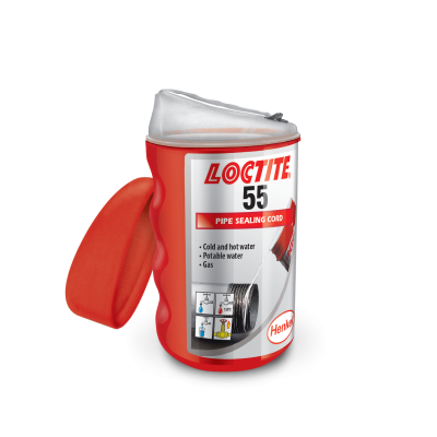 Loctite 55 корда Loctite 55 тефлонов конец 1